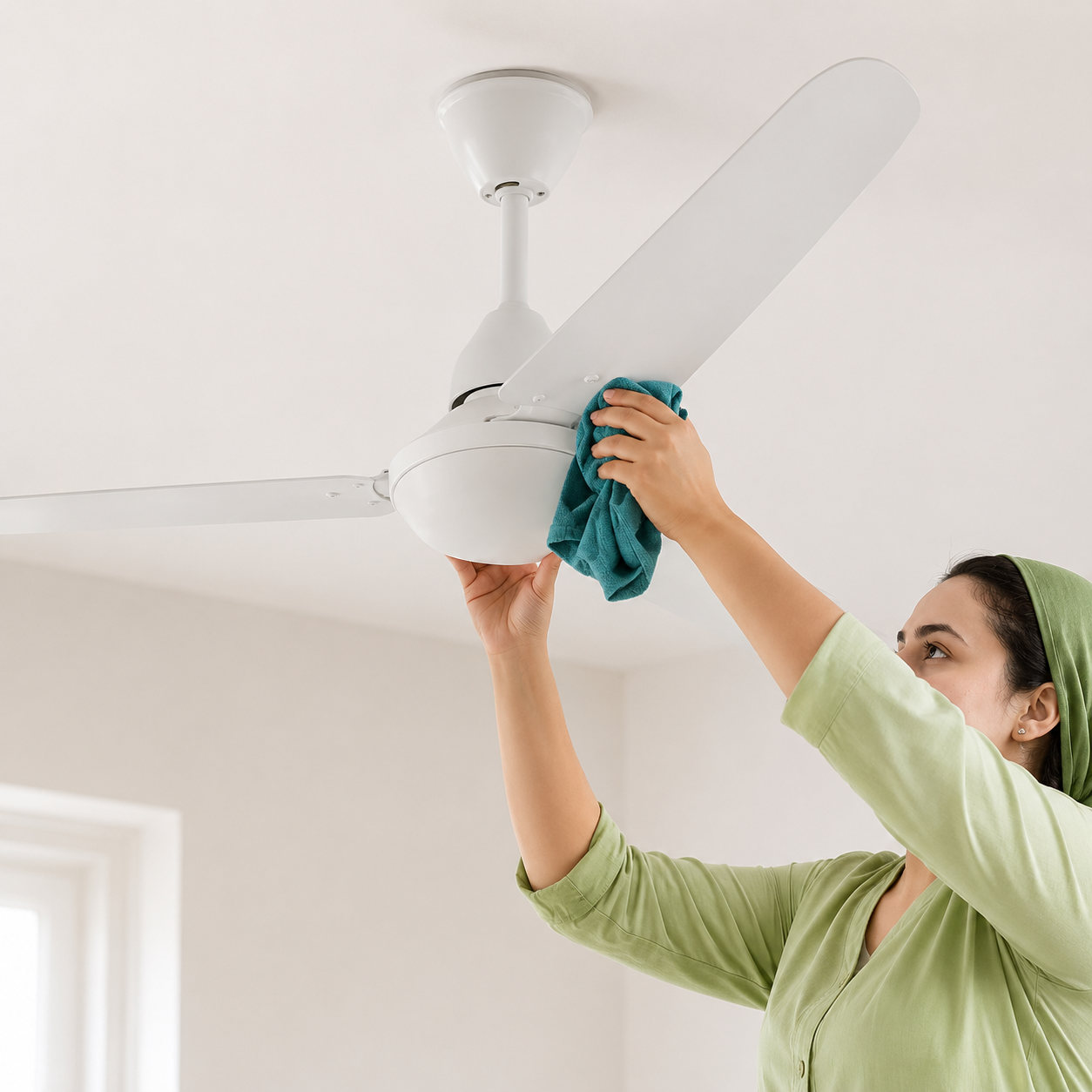 Fan Cleaning