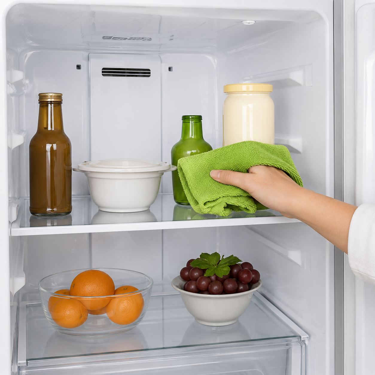 Fridge Cleaning
