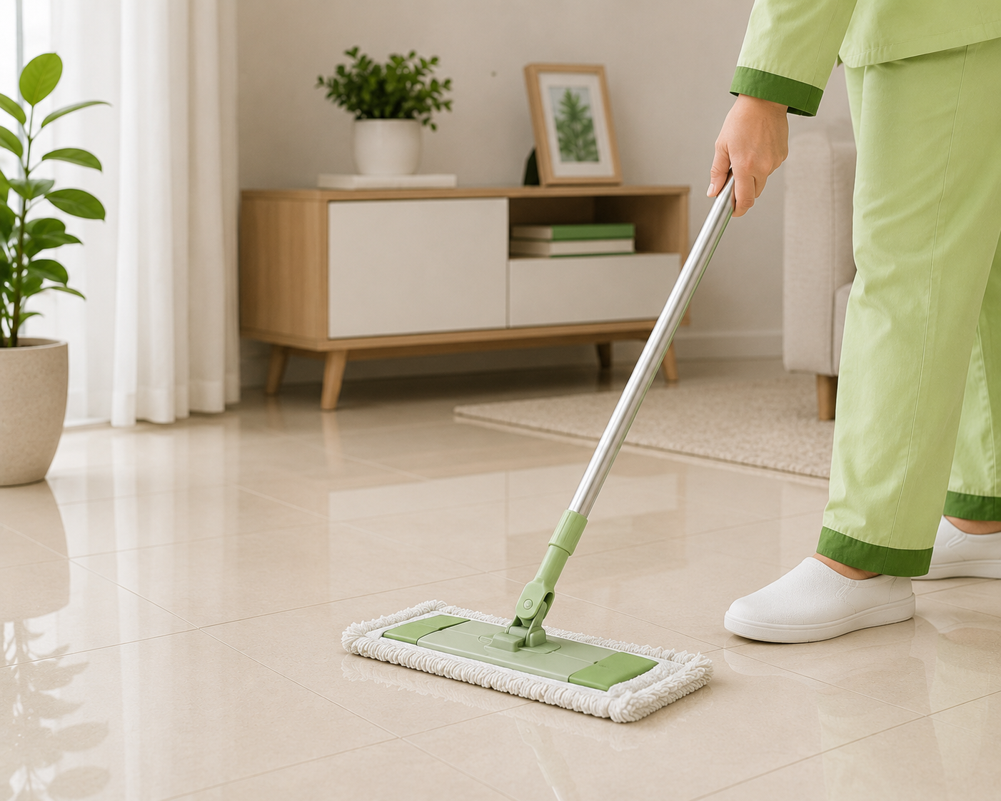 Sweeping and Mopping